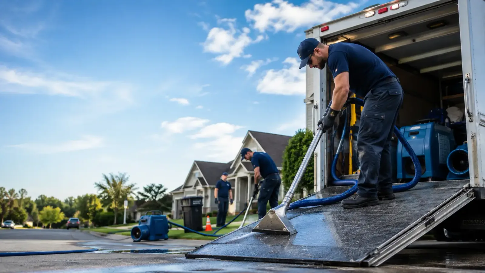 Emergency Water Removal in Le Roy, NY near me